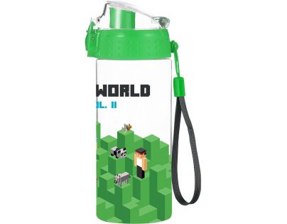 Kartón P+P Fľaša Oxy Click 500 ml Playworld Minecraft