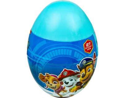 Karton P+P Maxi vajco Surprise 20 cm Paw Patrol
