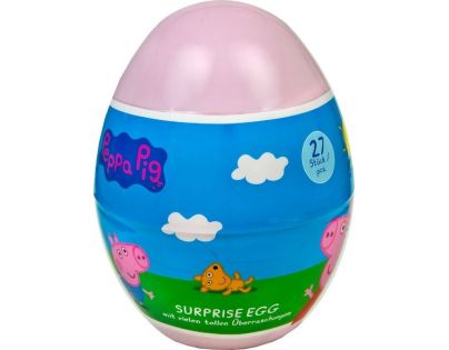 Karton P+P Maxi vajco Surprise 20 cm Peppa Pig