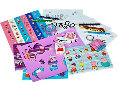 Karton P+P Maxi vajco Surprise 20 cm Peppa Pig