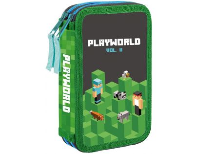 Kartón P+P Peračník dvojposchodový prázdny Playworld