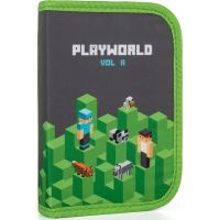 Kartón P+P Peračník jednoposchodový prázdny 2 chlopne Playworld Minecraft