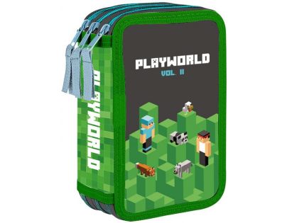 Kartón P+P Peračník trojposchodový prázdny Playworld