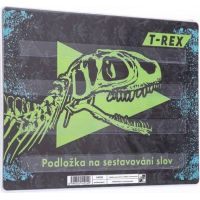 Karton P+P Podložka na zostavovanie slov T-Rex
