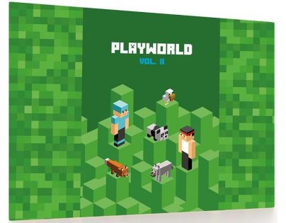 Kartón P+P Podložka na stôl 60 x 40 cm Playworld Minecraft