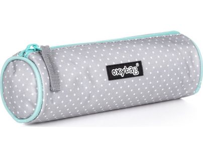 Karton P + P Púzdro etue guľatá Grey dots