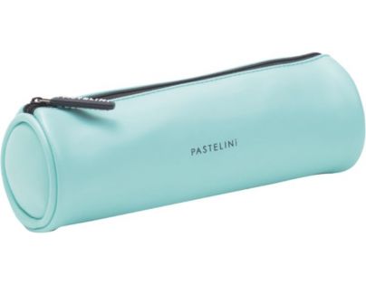 Karton P + P Púzdro etue PU guľatá Pastelini zelená