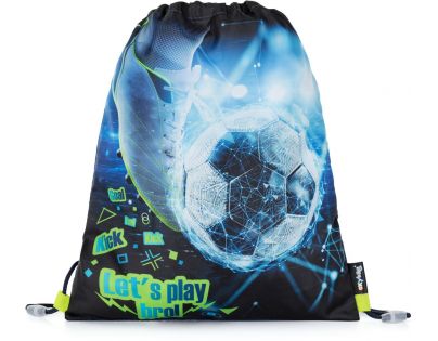 Kartón P+P Vrecko na cvičky Futbalová žiariaci lopta