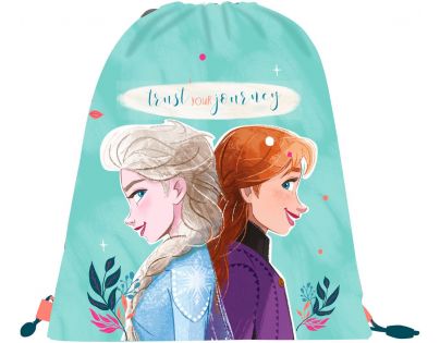 Kartón P+P Vrecko na cvičky Frozen Anna s Elsou