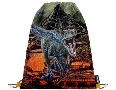Kartón P+P Vrecko na cvičky Jurassic World 3223