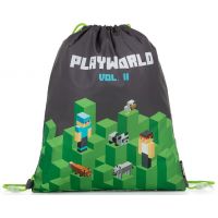 Kartón P+P Vrecko na cvičky Playworld Minecraft
