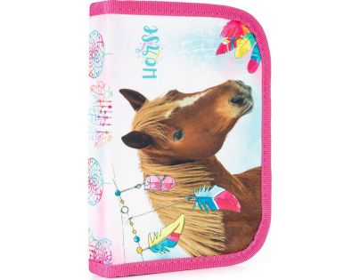 Karton P+P Set pre prváčika 3 dielny Premium Kôň romantic