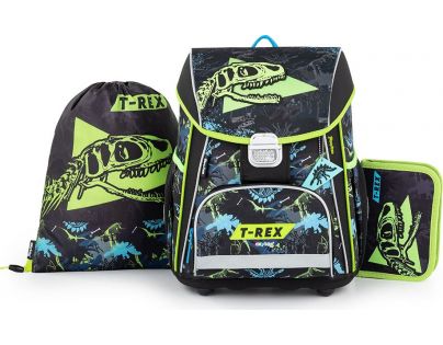 Karton P+P Set pre prváčika 3 dielny Premium T-Rex