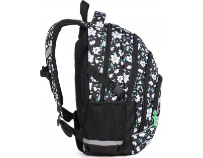 Karton P + P Školský batoh Oxy Scooler Flowers