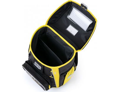 Karton P+P Školský batoh Premium auto