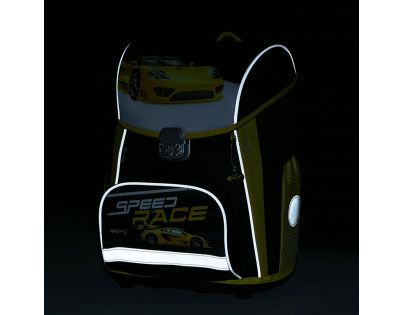Karton P+P Školský batoh Premium auto
