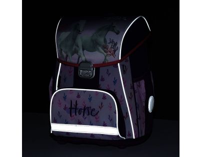 Karton P+P Školský batoh Premium Kôň