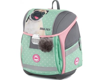 Kartón P+P Školský batoh Premium Light Isha My love Pet