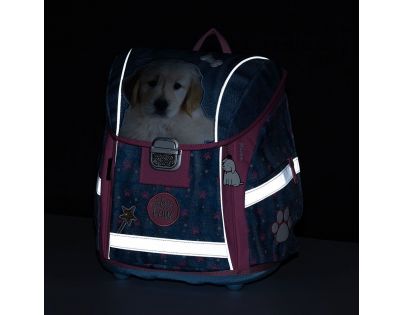 Karton P+P Školský batoh Premium Light Pes