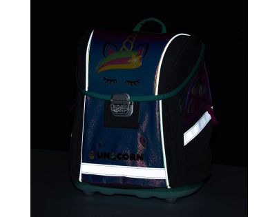 Karton P+P Školský batoh Premium Light Unicorn Iconic