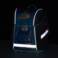 Karton P+P Školský batoh Premium Light Unicorn Iconic 6