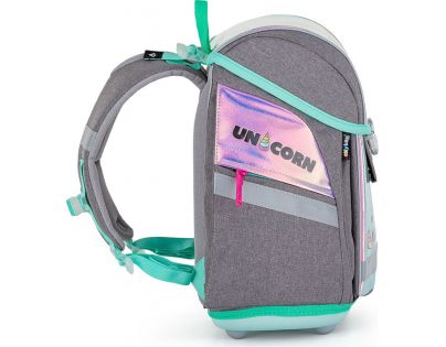 Karton P+P Školský batoh Premium Light Unicorn Iconic
