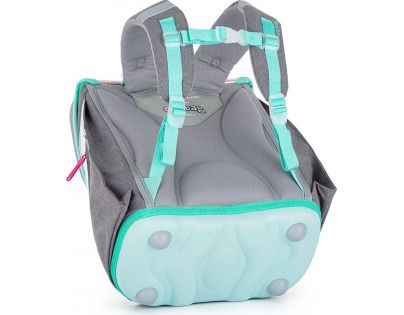 Karton P+P Školský batoh Premium Light Unicorn Iconic