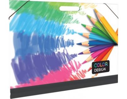 Karton P+P Zložka A3 na výkresy Picasso Pastelky