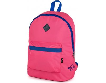 Karton P + P Študentský batoh Oxy Street fashion pink