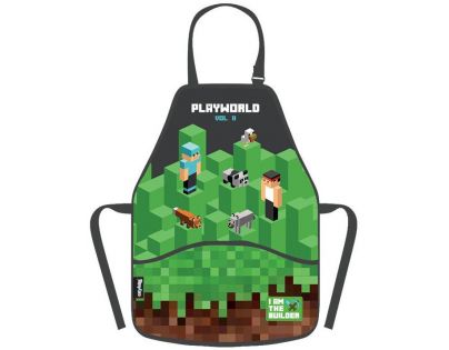 Kartón P+P Zástera Playworld Minecraft