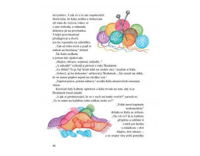 Káťa a Škubánek zase spolu Hana Lamková, Josef Lamka, Libuše Koutná CZ verzia