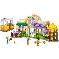 LEGO® Friends 42671 Kaviareň plná rastlín a kvetinárstvo 2