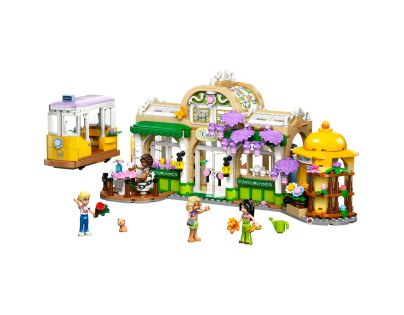 LEGO® Friends 42671 Kaviareň plná rastlín a kvetinárstvo