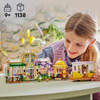 LEGO® Friends 42671 Kaviareň plná rastlín a kvetinárstvo 3