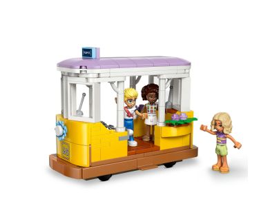 LEGO® Friends 42671 Kaviareň plná rastlín a kvetinárstvo