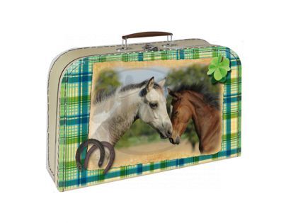 Kazeto 767-9048-0035-9530 - Kufřík Koně 35 cm