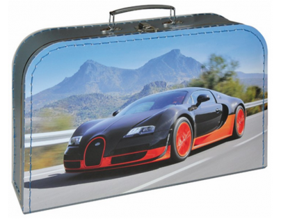 Kazeto Kufřík Auto 35 cm