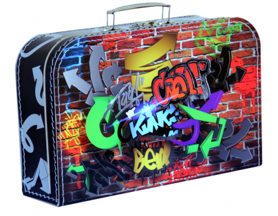 Kazeto Kufrík Grafiti35 cm
