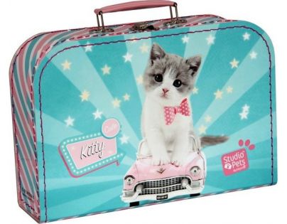 Kazeto Kufrík Mačička Kitty Cute 30 cm