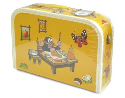 Kazeto Krteček Kufrík Krtek a maliar