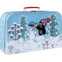 Kazeto 767-8703-0035-8103 - Kufřík Krtek a sněhulák 35 cm 2