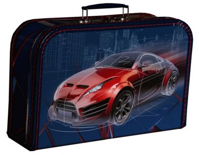 Kazeto Závodní auto 35 cm