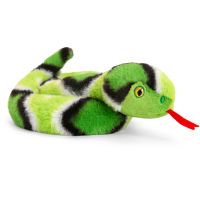 KEEL SE1472 - Had stočený 65 cm - 4 druhy zelený