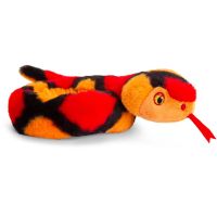 KEEL SE1472 - Had stočený 65 cm - 4 druhy červený