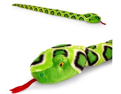 KEEL TOYS Keeleco Had 100 cm zelený