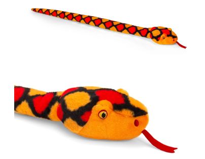 KEEL TOYS Keeleco Had 100 cm oranžový