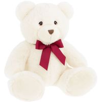KEEL TOYS Keeleco Medveď Harry krémový 75 cm