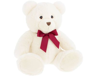 KEEL TOYS Keeleco Medveď Harry krémový 75 cm