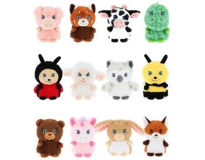 KEEL TOYS Keeleco Mini adopťovateľný svet 10 cm