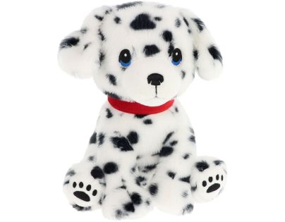 KEEL TOYS Keeleco Šteňa Love Dalmatín 23 cm